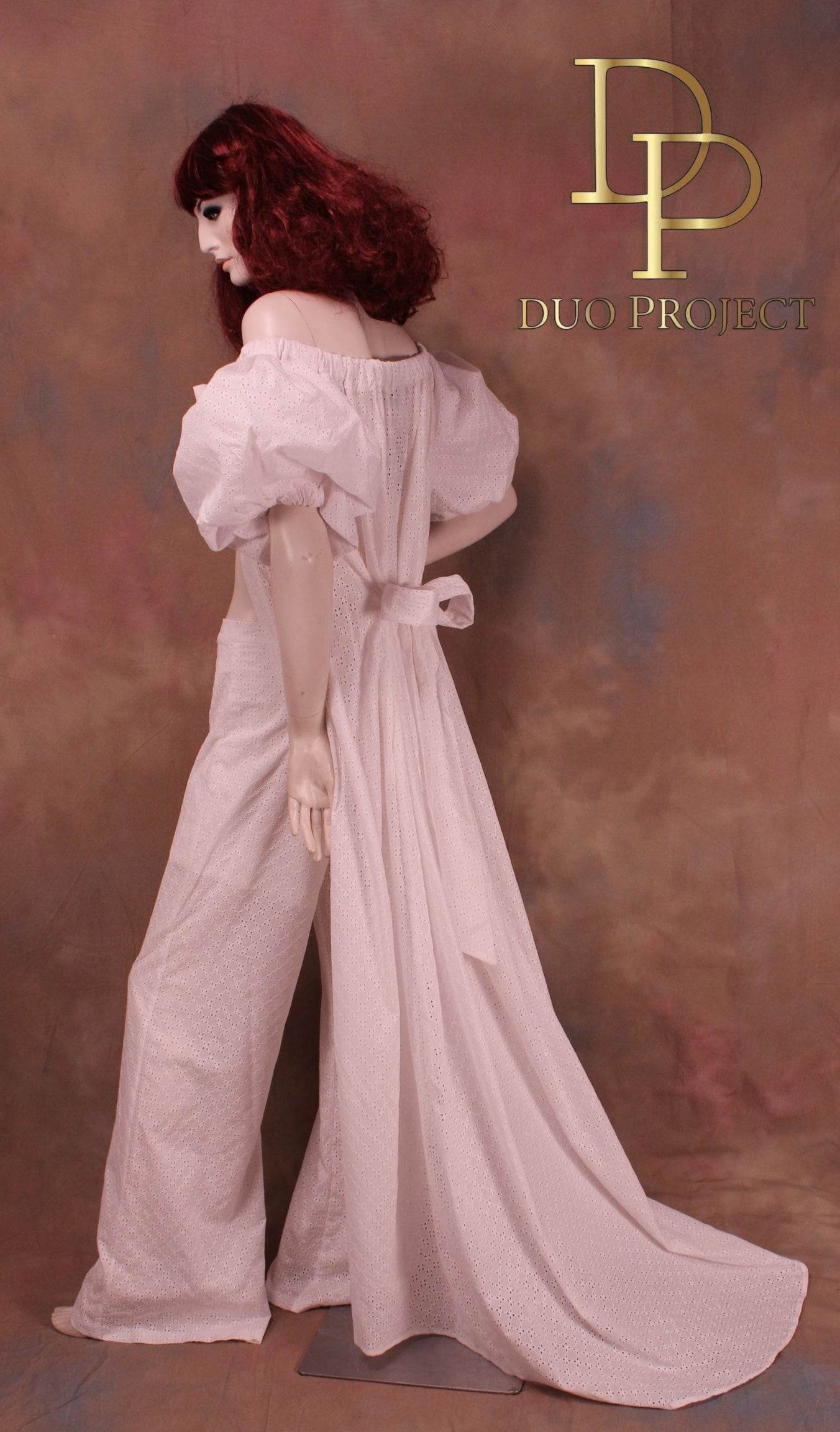 Beatrix Puff sleeve linen