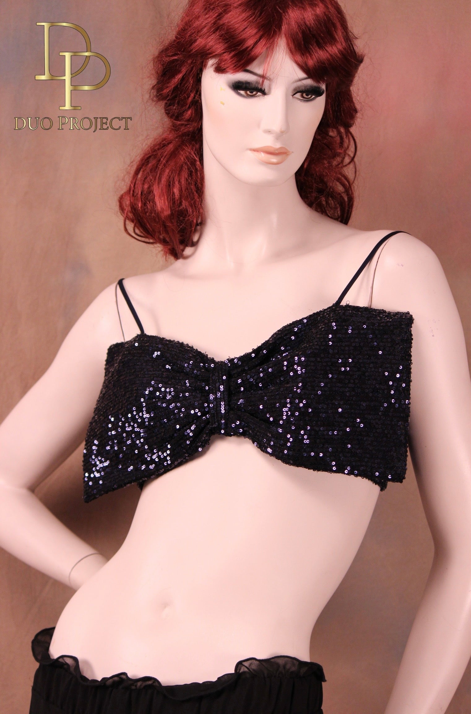 Bella Sequins Crop Top